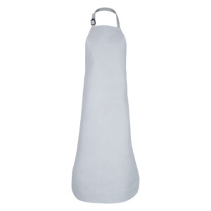 Chrome Leather Apron with Plastic Buckles (120cm)