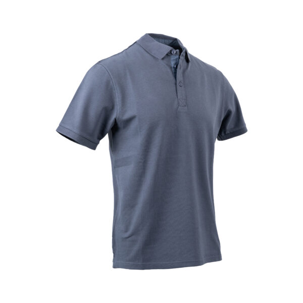 REBEL Work Wear Golf Shirt Grey