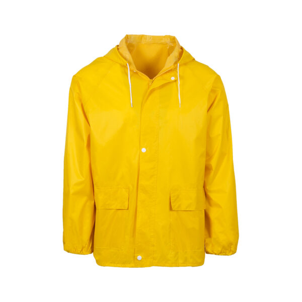 Rubberised Yellow Rainsuit