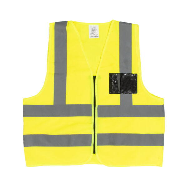 Solid Lime Reflective Vest